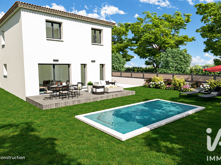 Vente Terrain 523 m&sup2; — photo 1