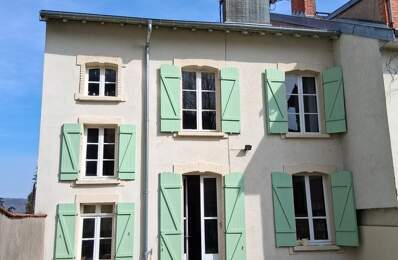 NANCY QUARTIER SCARPONE SPACIEUSE MAISON DE VILLE — photo du bien