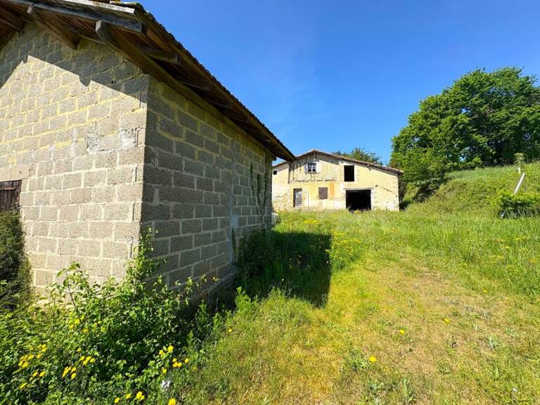 MAISON À RÉNOVER PROCHE AIRE SUR L'ADOUR (40) — photo 1