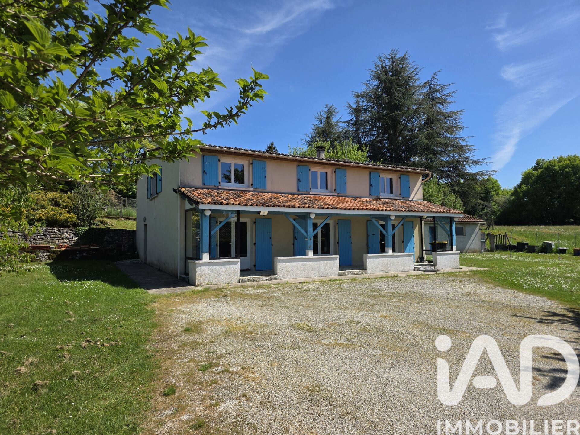 Maison à vendre, 7 pièces, 164 m², Pranzac