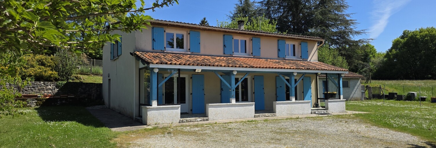 Maison 7 Pièces 164 m² à vendre à Pranzac (16110)