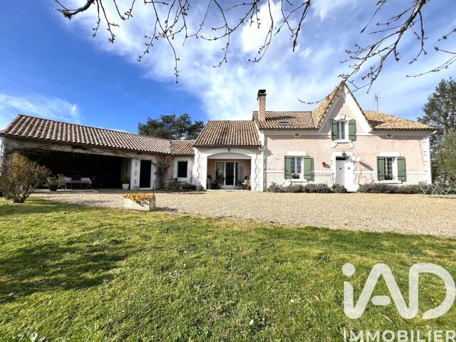 Vente Maison de campagne 8 pièces — photo du bien