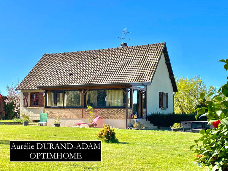 À VENDRE – Maison de plain-pied sur sous- sol complet - Aux portes de Pont-l’Évêque - 3 Chambres - Véranda — photo 1