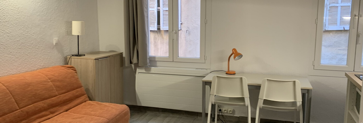 Appartement 1 Pièce 20 m² à louer à Aix-en-Provence (13100)