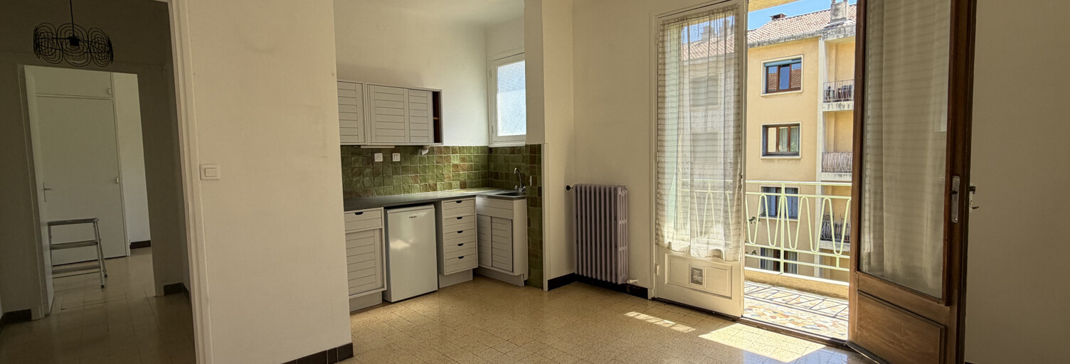 Appartement 2 Pièces 44 m² à louer à Aix-en-Provence (13100)