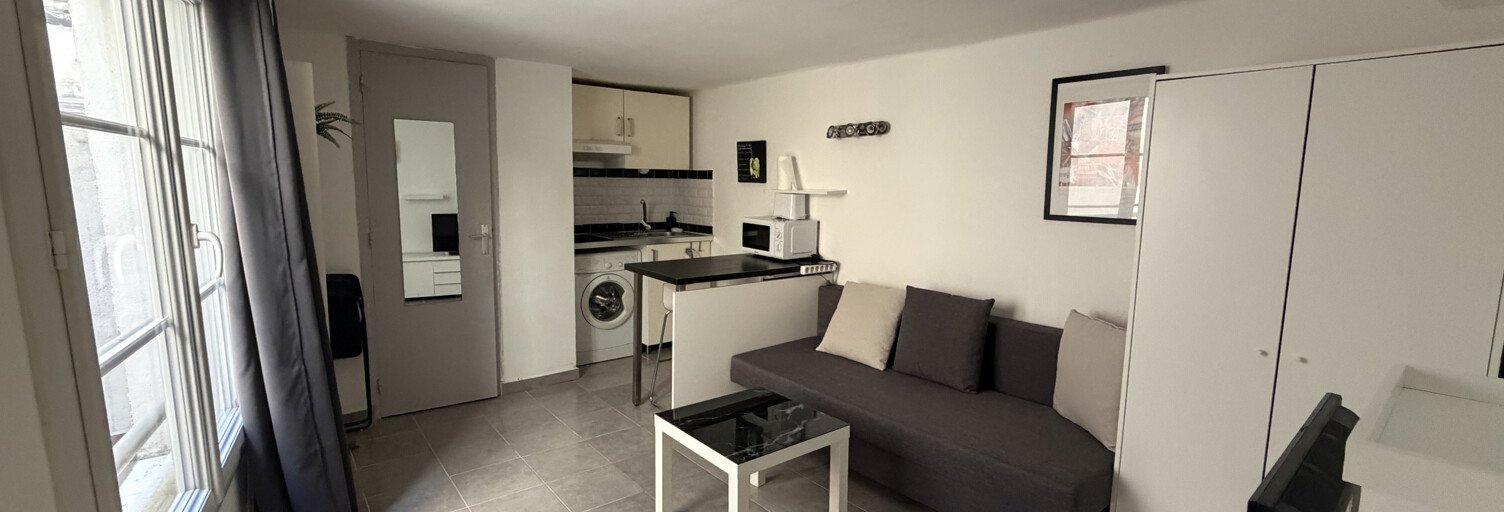 Appartement 1 Pièce 15 m² à louer à Aix-en-Provence (13100)