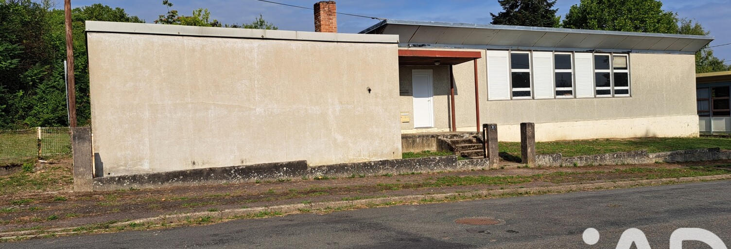 Immeuble  174 m² à vendre à Montceau-les-Mines (71300)