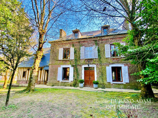 Propriété de charme avec Maison de maître et ses dépendances, à proximité des plages de Deauville - Trouville — photo du bien