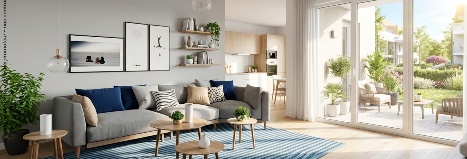 Appartement neuf T2, T3 Pièce 40 à 60 m² à vendre à Turckheim (68230)