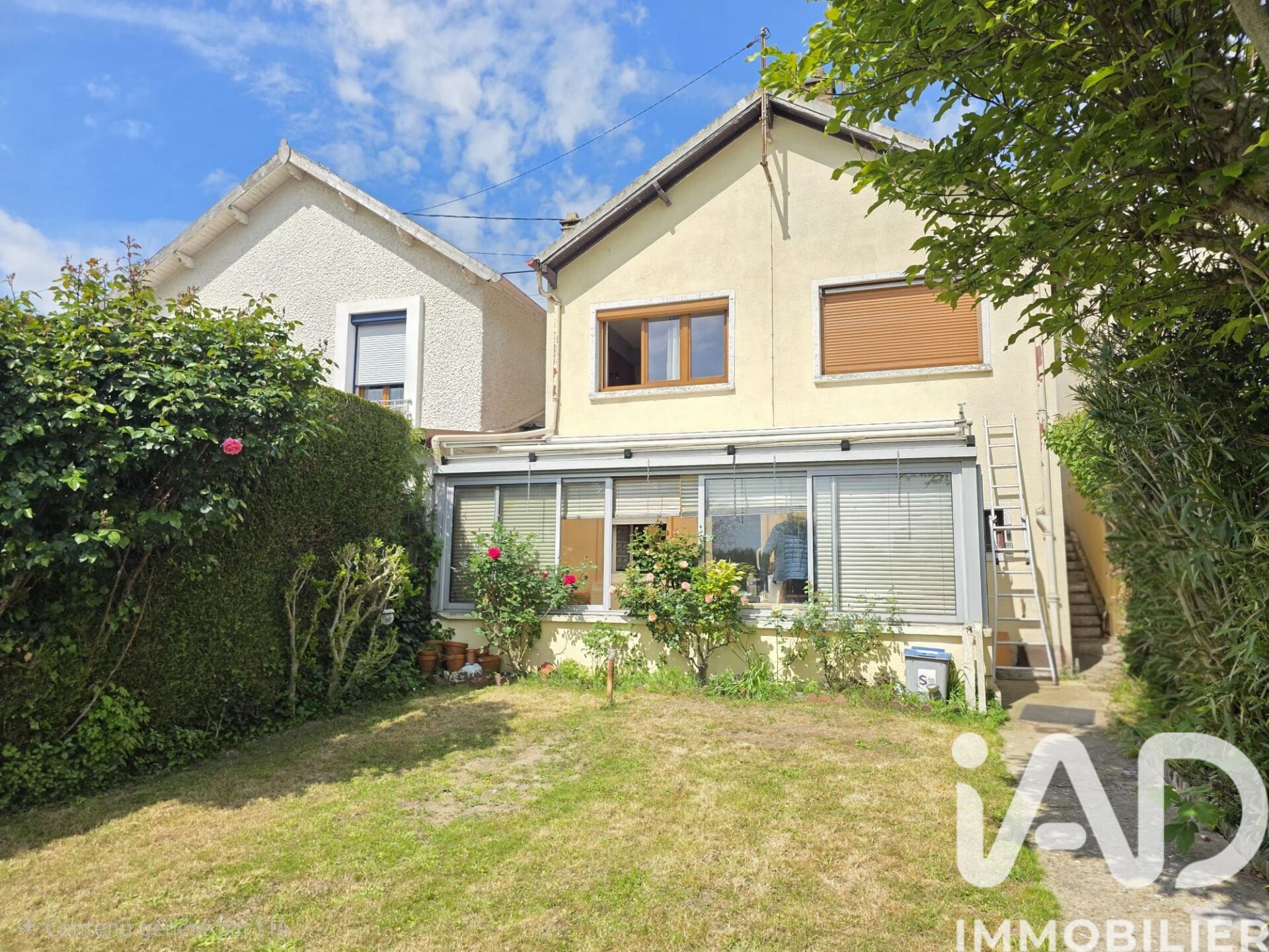 Maison à vendre, 6 pièces, 71 m², Juziers