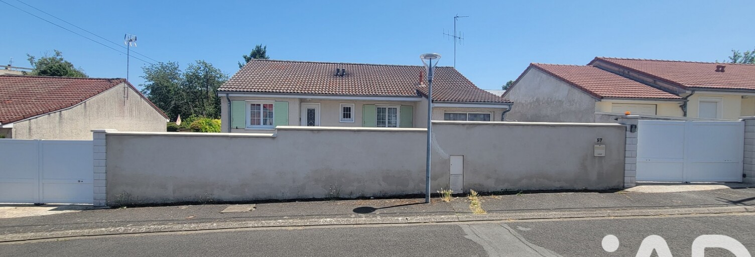 Maison 5 Pièces 92 m² à vendre à Loudun (86200)