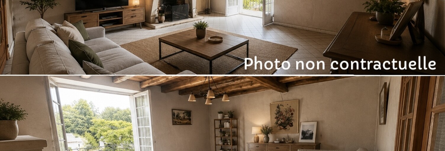 Maison 6 Pièces 177 m² à vendre à Saint-Césaire (17770)
