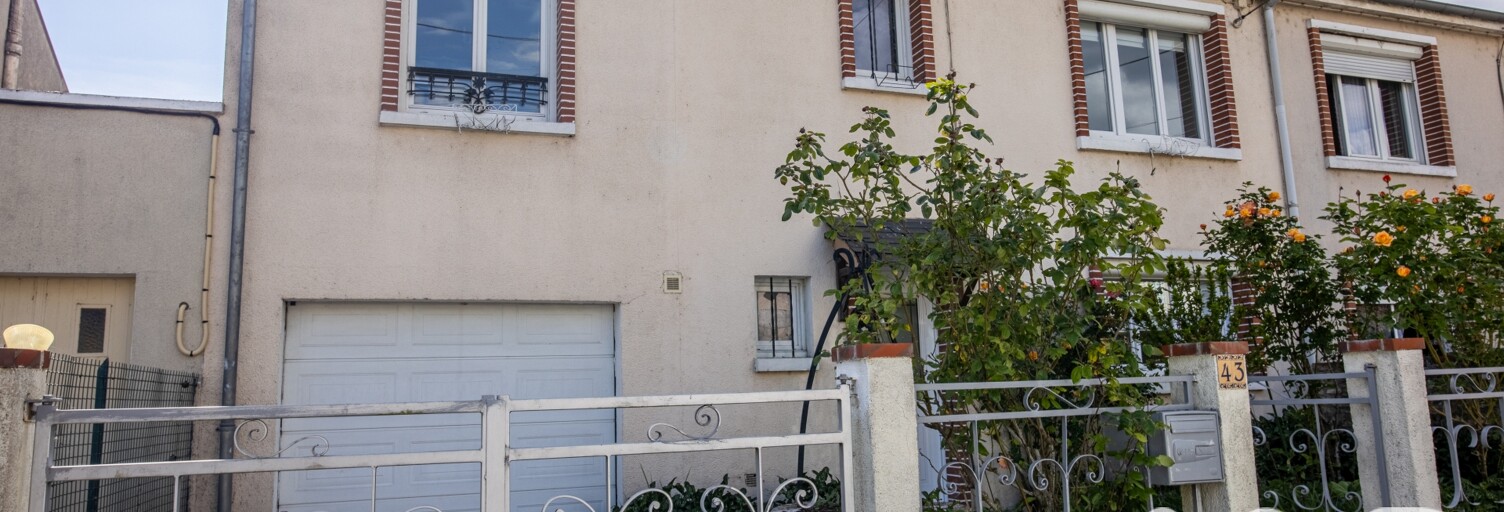 Maison 5 Pièces 92 m² à vendre à Orléans (45000)