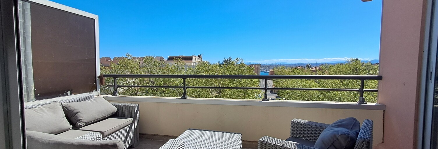 Appartement 3 Pièces 60 m² à vendre à Gruissan (11430)