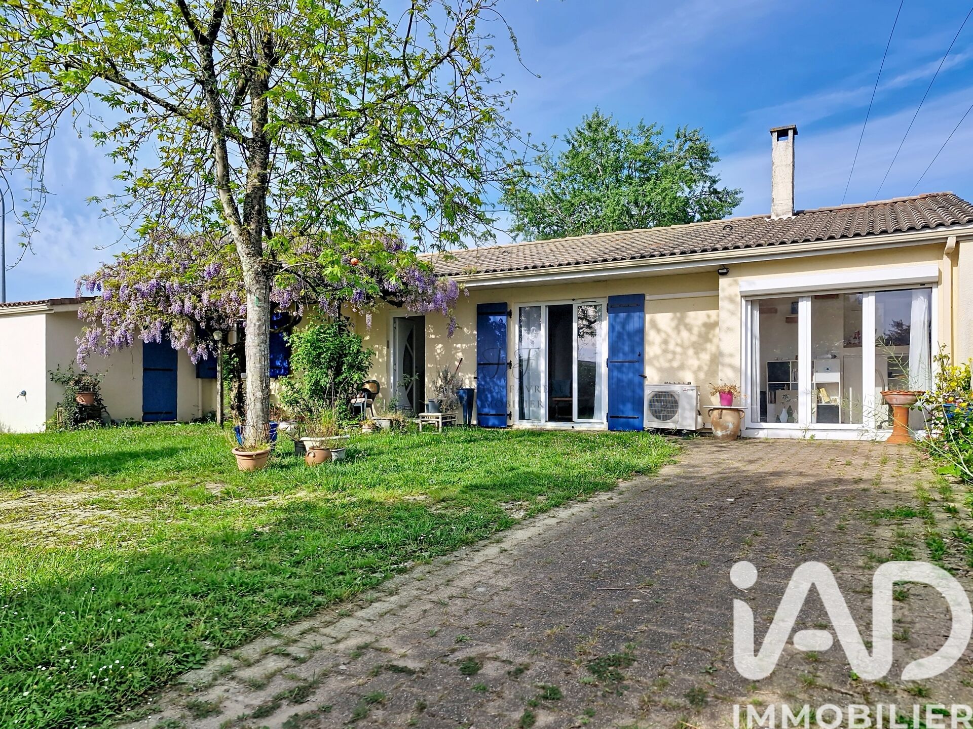 Maison à vendre, 5 pièces, 121 m², Tresses