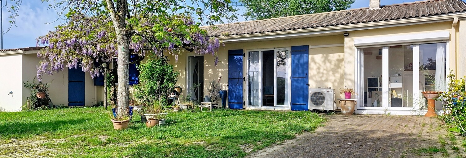 Maison 5 Pièces 121 m² à vendre à Tresses (33370)