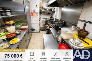 Commerce  75000 €