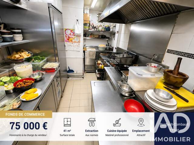 Vente Restauration rapide 41 m&sup2; — photo du bien