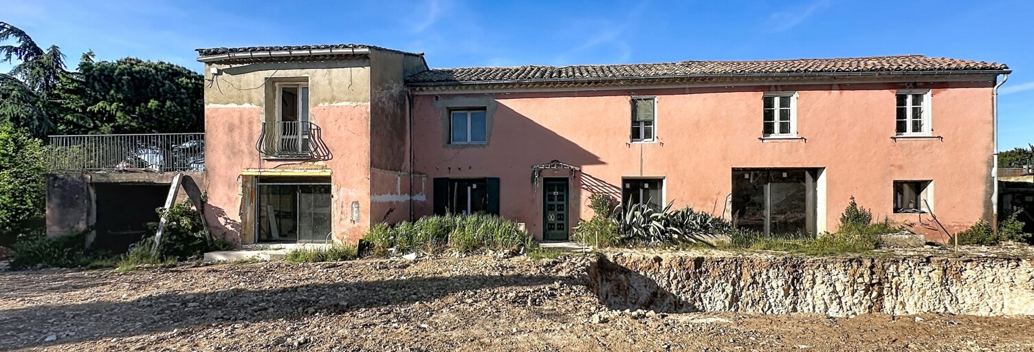 Maison 9 Pièces 190 m² à vendre à Pouzilhac (30210)