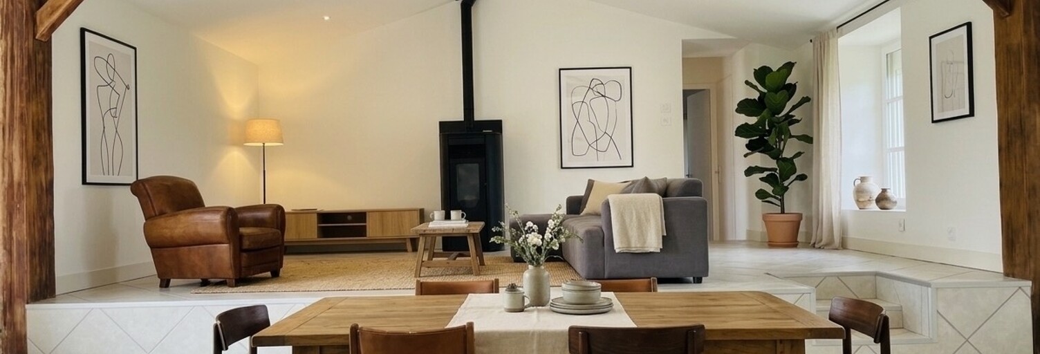 Maison 5 Pièces 139 m² à vendre à Vallet (44330)