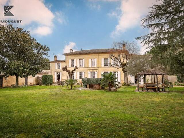 Maison Girondine du 19ème Siècle — photo du bien