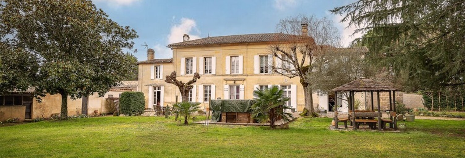 Maison 10 Pièces 356 m² à vendre à Saint-Émilion (33330)