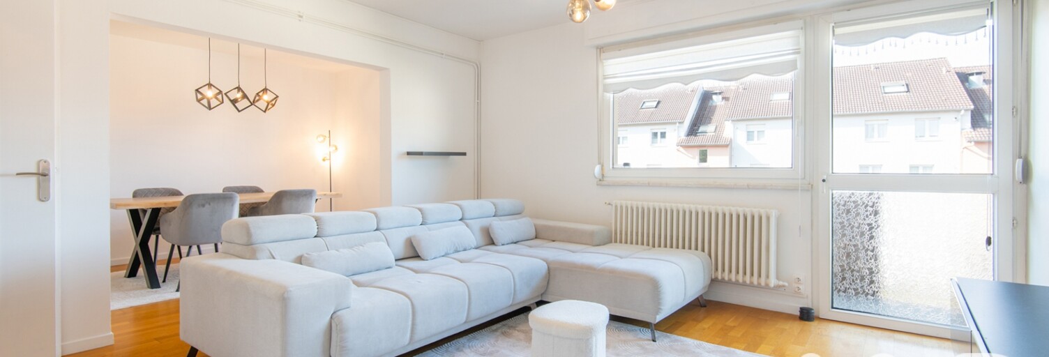 Appartement 4 Pièces 74 m² à vendre à Metz (57050)