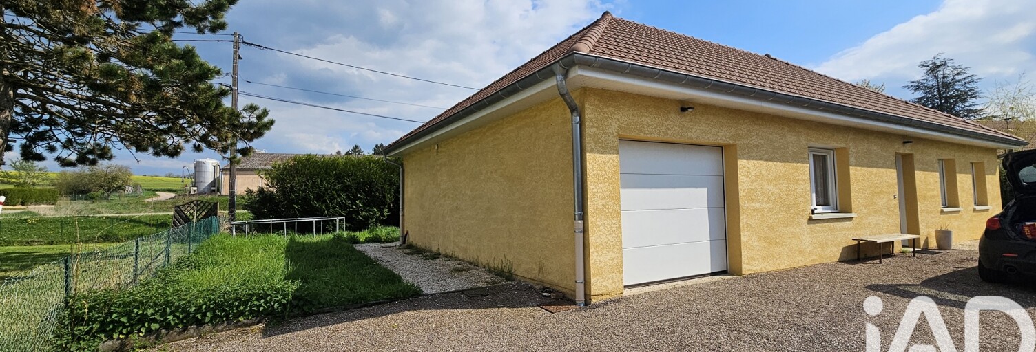 Maison 4 Pièces 98 m² à vendre à Combeaufontaine (70120)