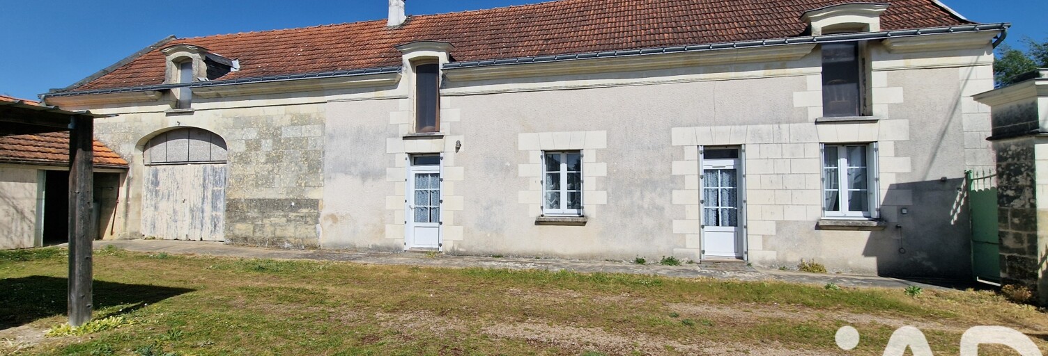 Maison 7 Pièces 116 m² à vendre à Beaumont-en-Véron (37420)