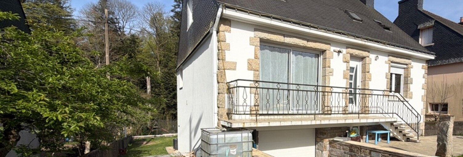 Maison 6 Pièces 110 m² à vendre à Plouay (56240)