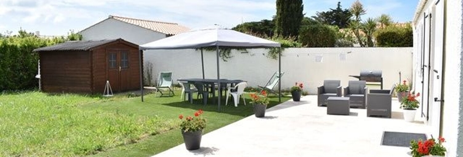 Maison 4 Pièces 120 m² à vendre à La Brée-les-Bains (17840)