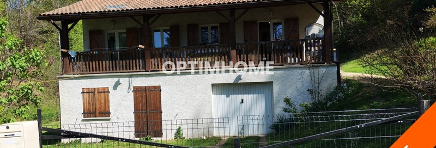 Maison 4 Pièces 82 m² à vendre à Saint-Rémy-sur-Durolle (63550)