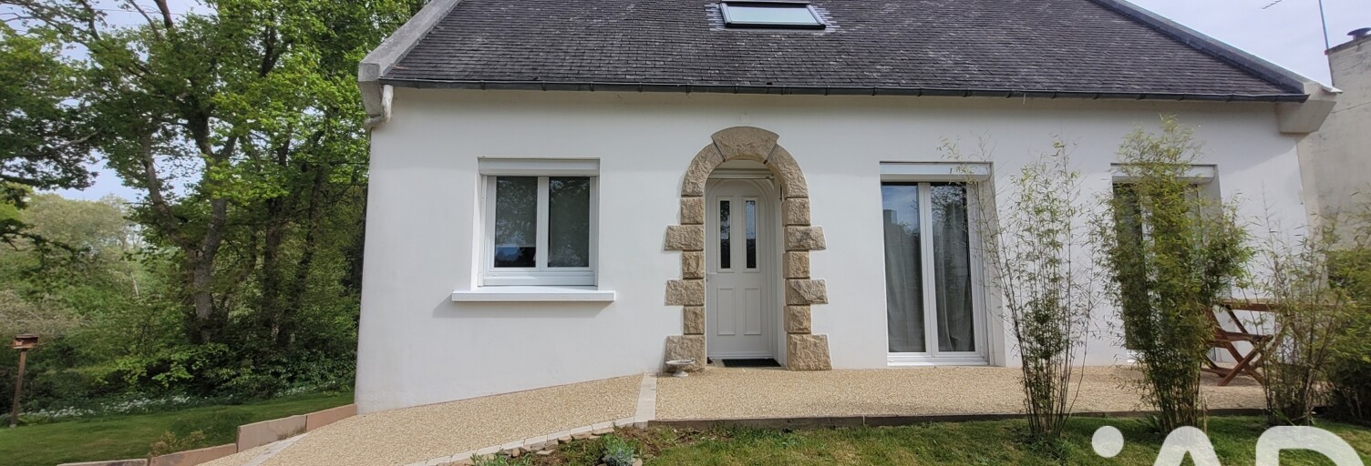 Maison 4 Pièces 103 m² à vendre à Châteauneuf-du-Faou (29520)