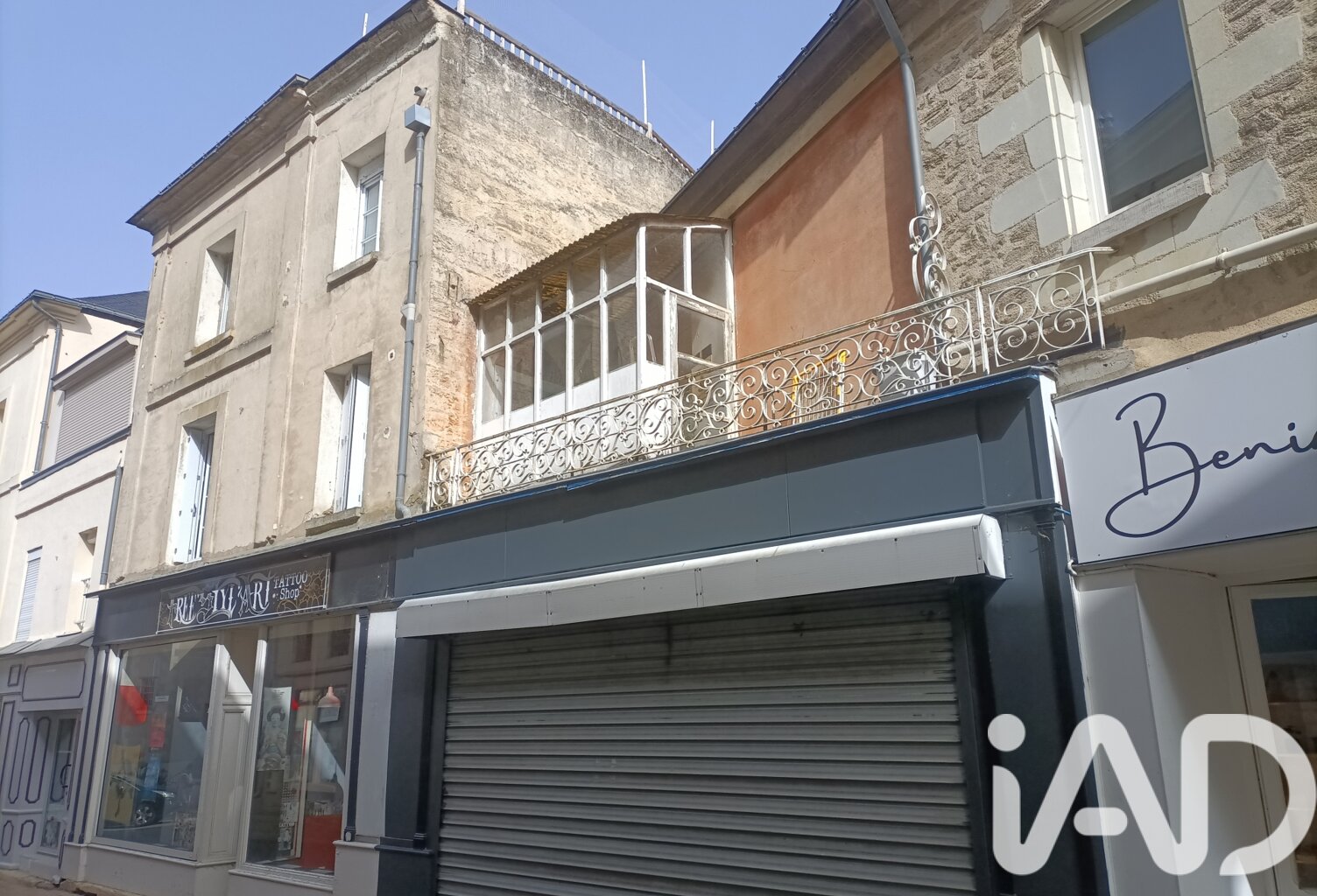 Vente Immeuble 320 m&sup2; — photo 1