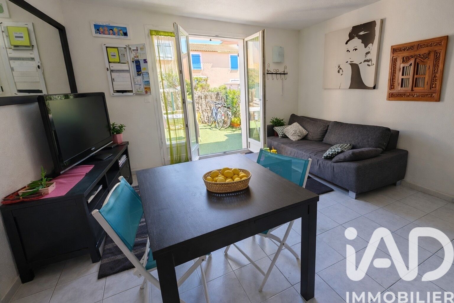 Torreilles - 35m² - 3p. - 2ch.
