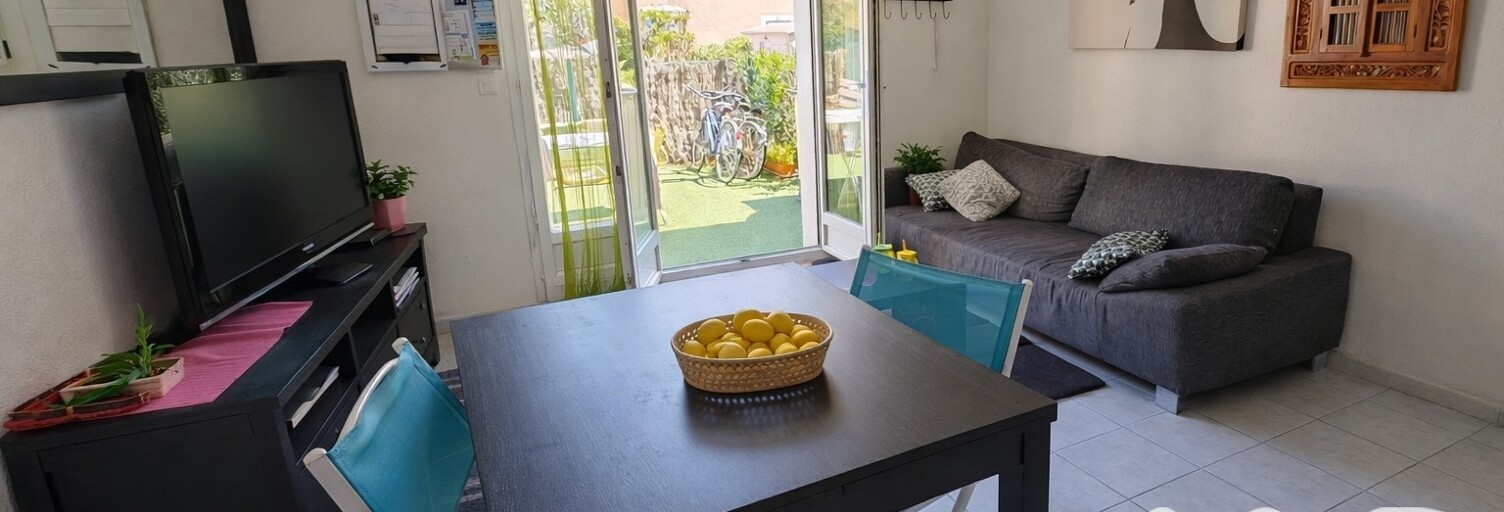 Maison 3 Pièces 35 m² à vendre à Torreilles (66440)