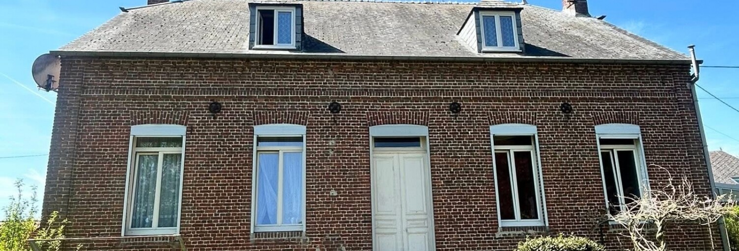 Maison 7 Pièces 122 m² à vendre à Puisieux-et-Clanlieu (02120)