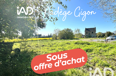 Vente Terrain à bâtir 392 m&sup2; — photo du bien