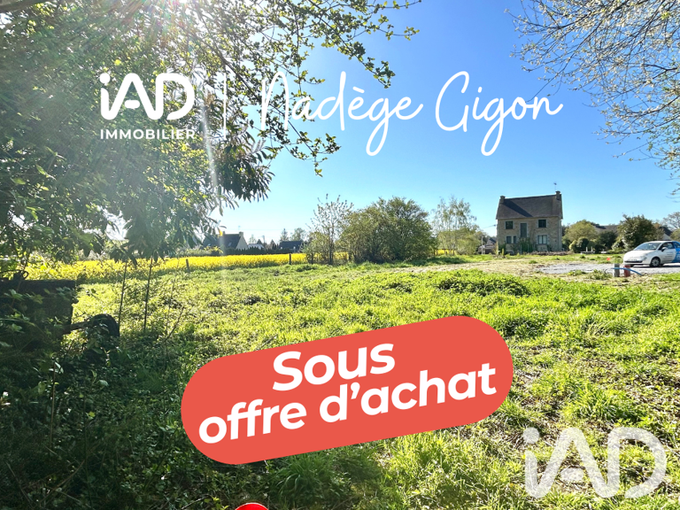Vente Terrain à bâtir 392 m&sup2; — photo 1