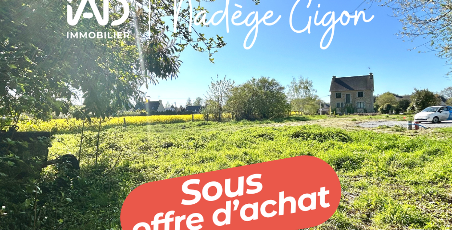 Vente Terrain à bâtir 392 m&sup2; — photo 1