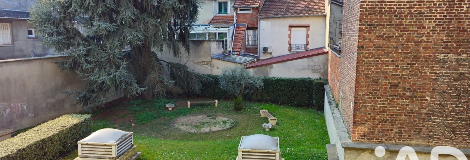 Appartement 2 Pièces 44 m² à vendre à Aulnay-sous-Bois (93600)