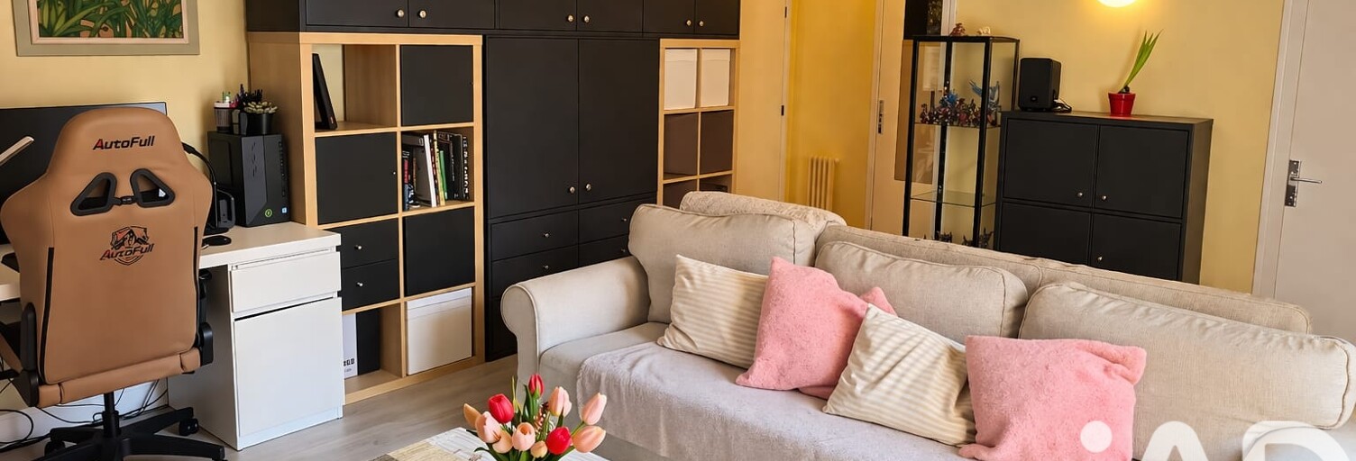 Appartement 2 Pièces 44 m² à vendre à Aulnay-sous-Bois (93600)