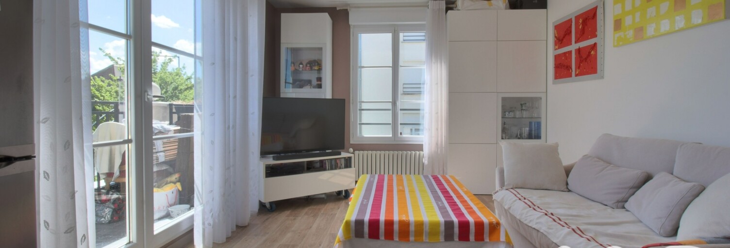 Appartement 3 Pièces 56 m² à vendre à Montévrain (77144)