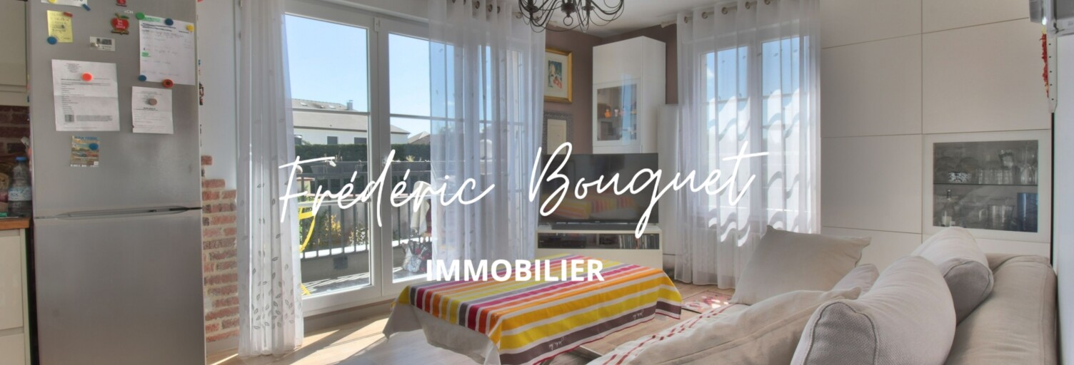 Appartement 3 Pièces 56 m² à vendre à Montévrain (77144)