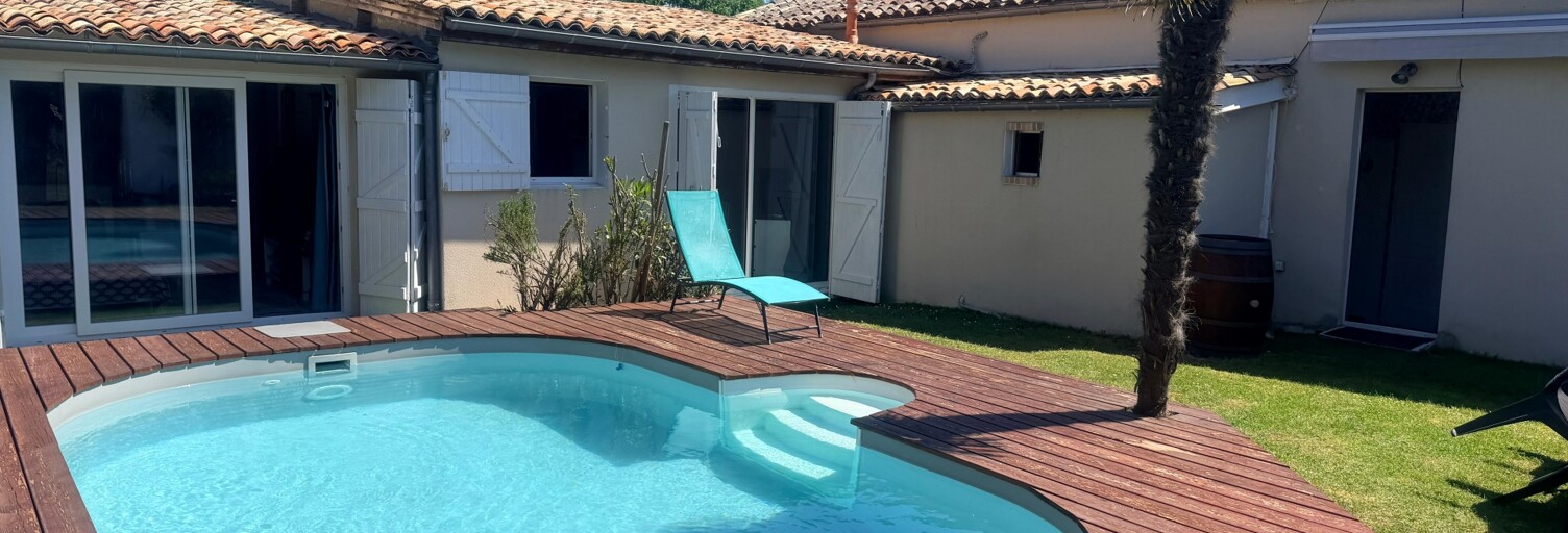 Maison 4 Pièces 105 m² à vendre à Listrac-Médoc (33480)