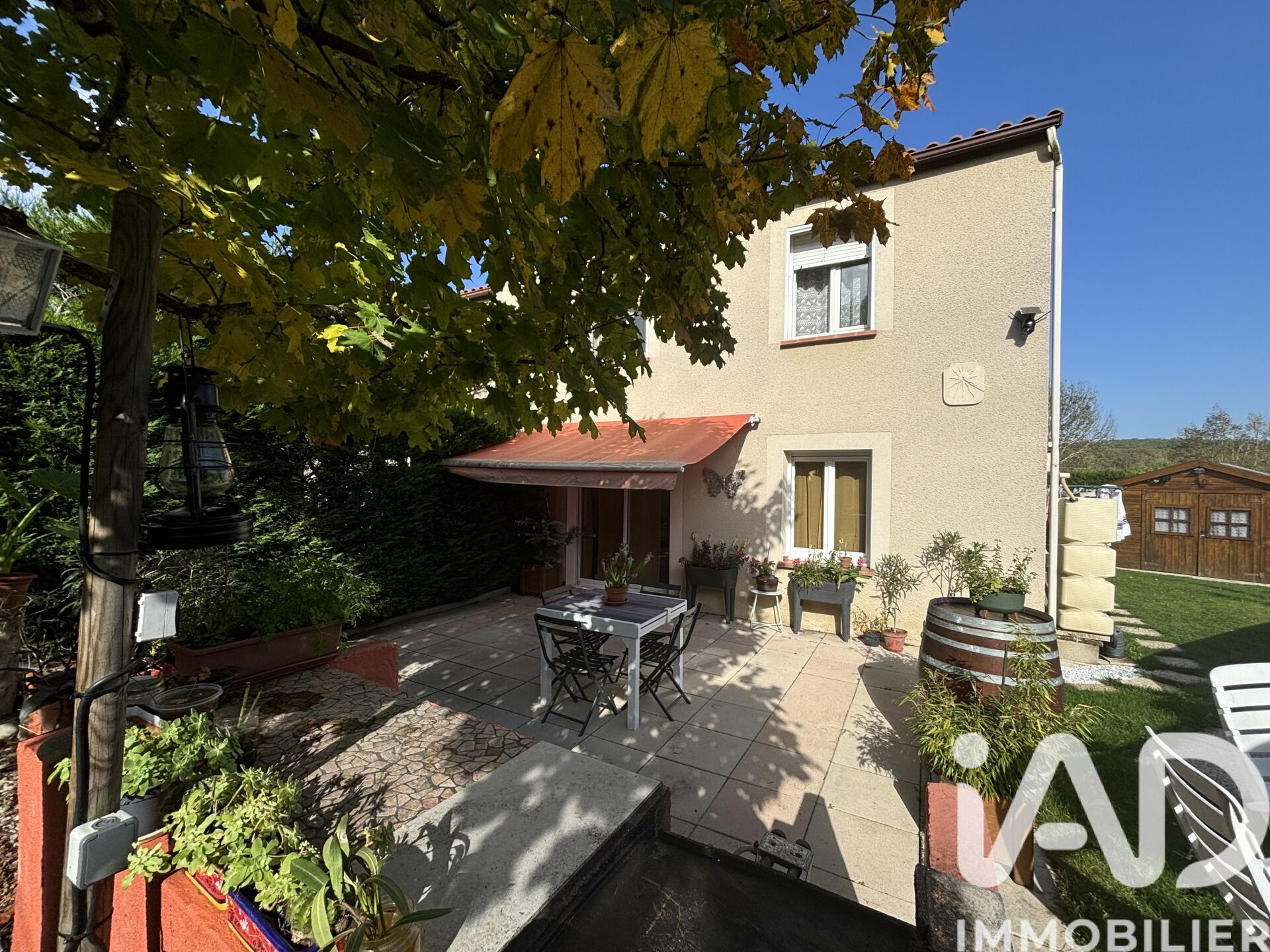 Maison à vendre, 4 pièces, 80 m², Montrabé