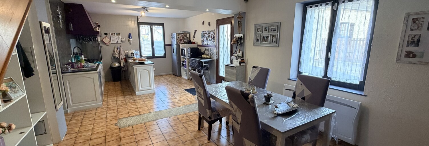 Maison 6 Pièces 144 m² à vendre à Sainte-Colombe (77650)