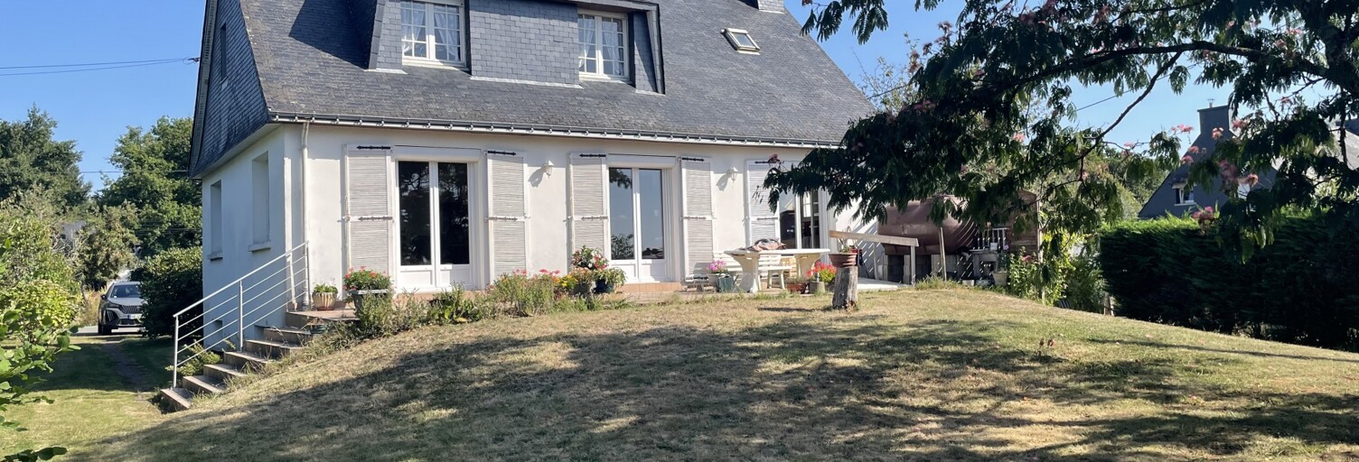 Maison 7 Pièces 129 m² à vendre à Landévant (56690)