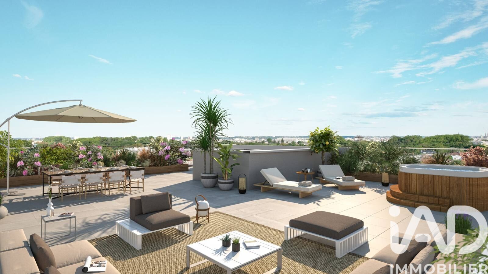Appartement à vendre, 5 pièces, 130 m², Bordeaux