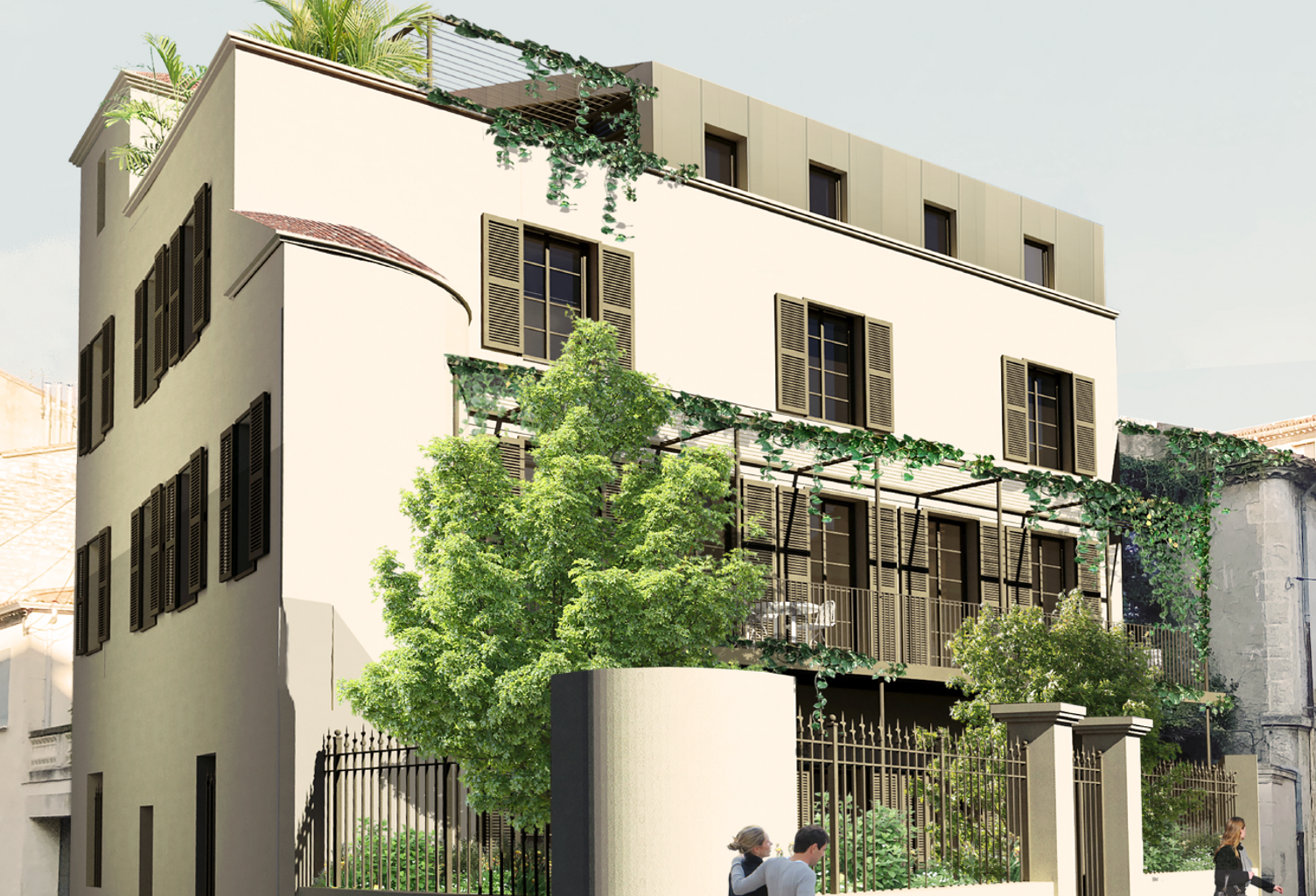 Vente Appartement 4 pièces — photo 1